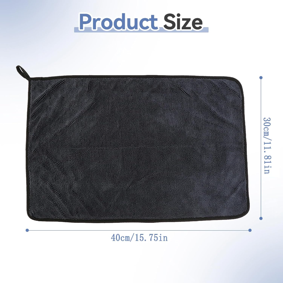 Fiber Car Towel - Set of 3 Pieces