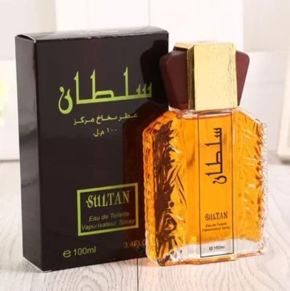 Dubai Sultan Men's Perfume - Elegant & Long Lasting Scent