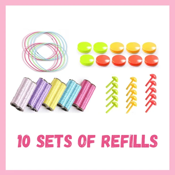 DIY Hand Rope Braider Set