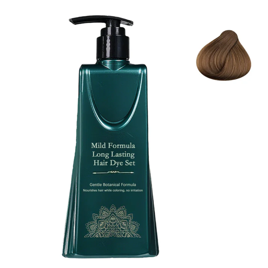 Mild Formula Long Lasting Hair Dye Set
