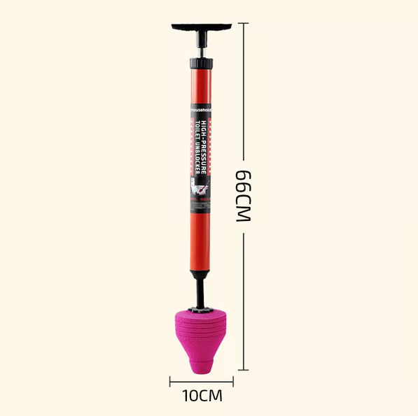 Household High-Pressure Toilet Unblocker
