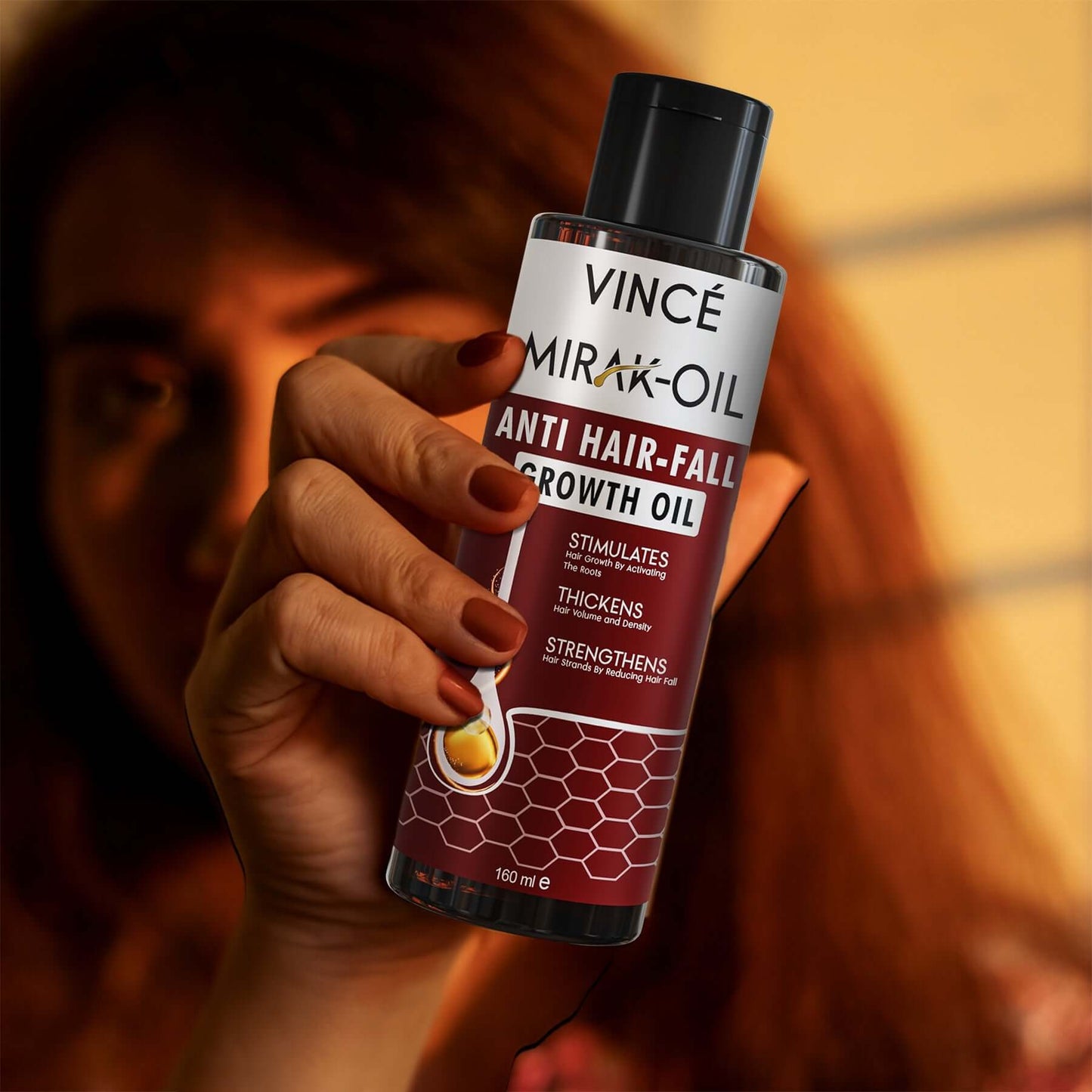 Mirak Oil - Anti Hair Fall Growth