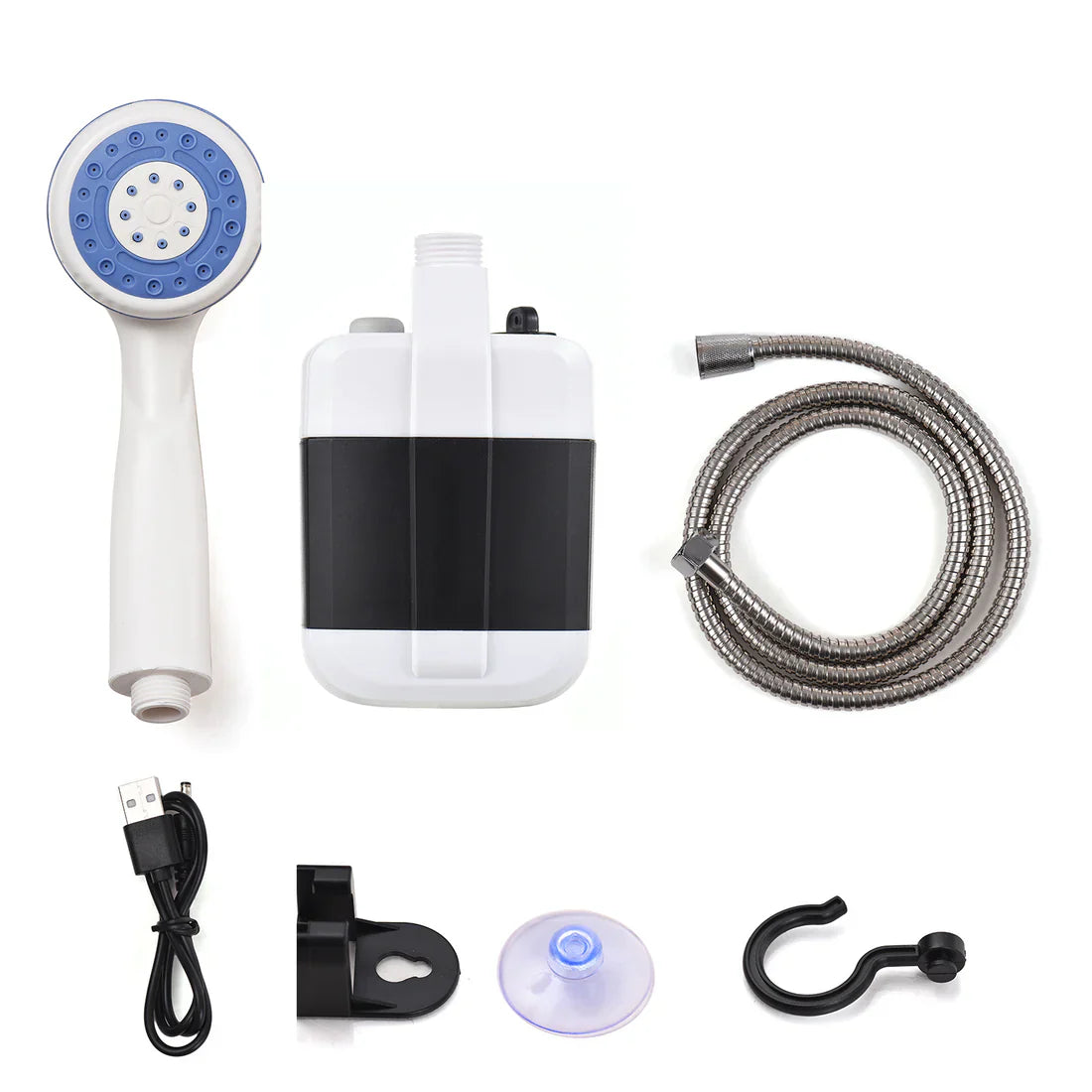 LiteAqua™ Compact Handheld Outdoor Shower – Portable Travel & Camping Water Sprayer