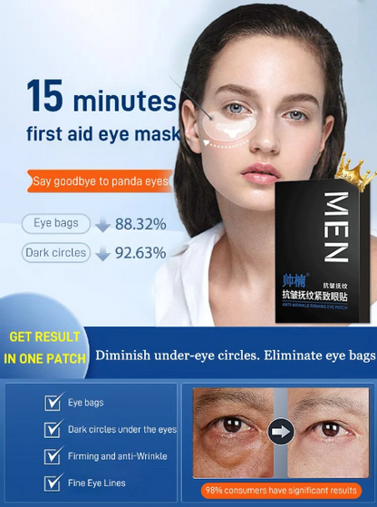 5 PAIRS One patch for eye bags removal Branded Eye Bags Dark Circles Firming Patch