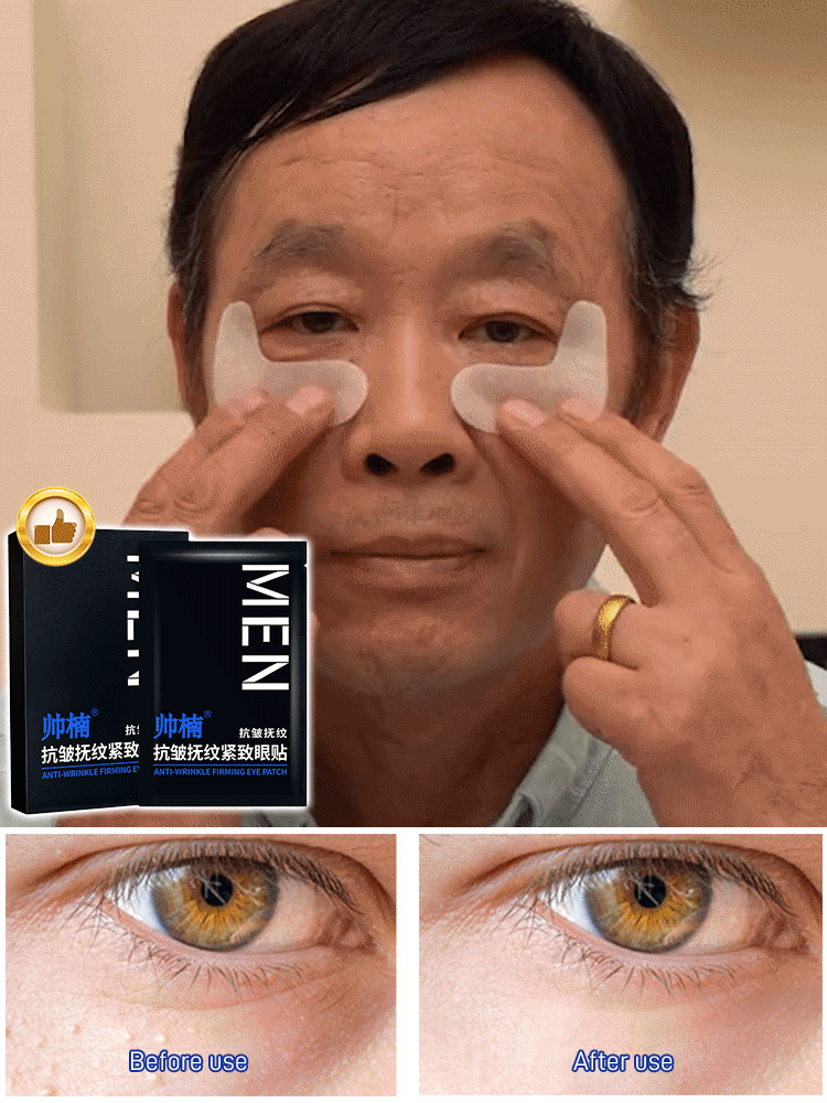5 PAIRS One patch for eye bags removal Branded Eye Bags Dark Circles Firming Patch