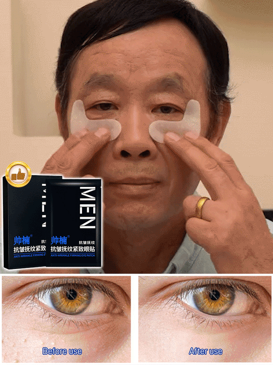 5 PAIRS One patch for eye bags removal Branded Eye Bags Dark Circles Firming Patch