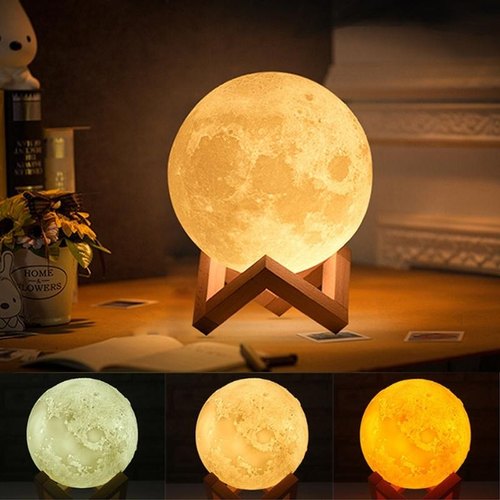 16 In 1 High Quality Led Moon Light Lamp With Stand