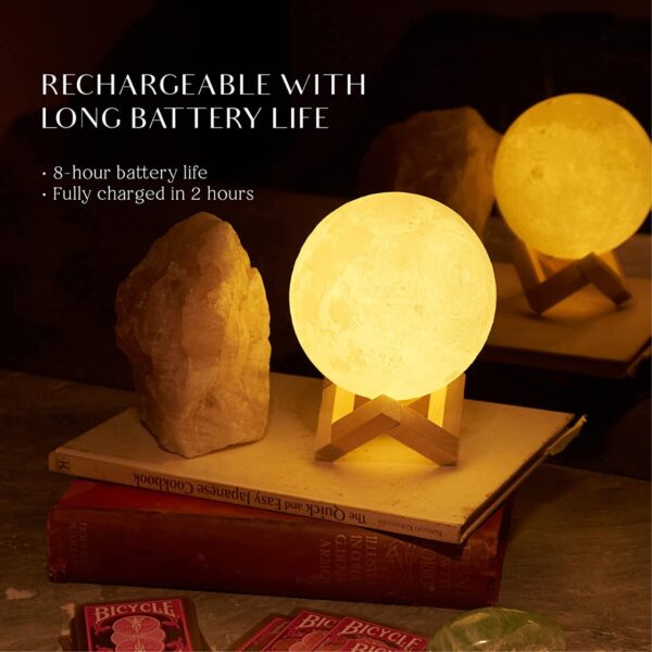 16 In 1 High Quality Led Moon Light Lamp With Stand