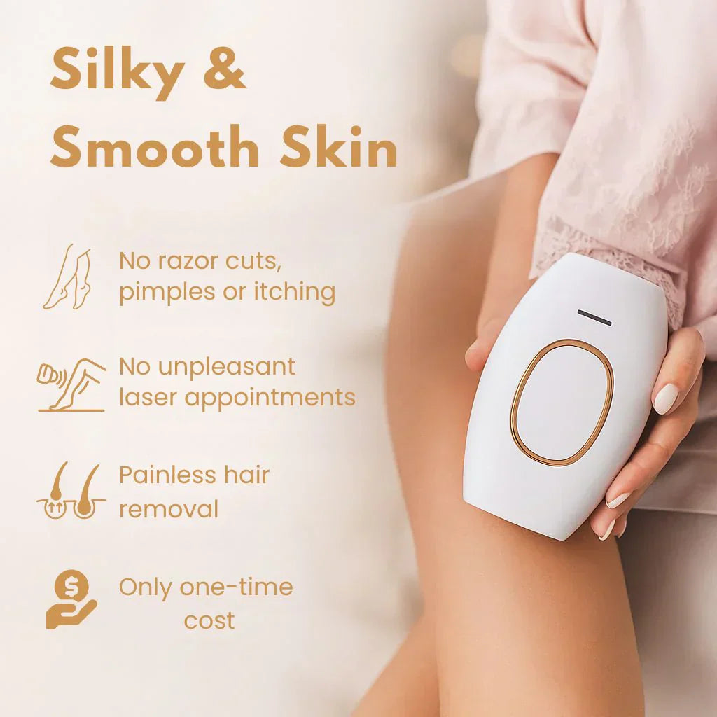 The Leading At-Home Solution for Smooth Skin