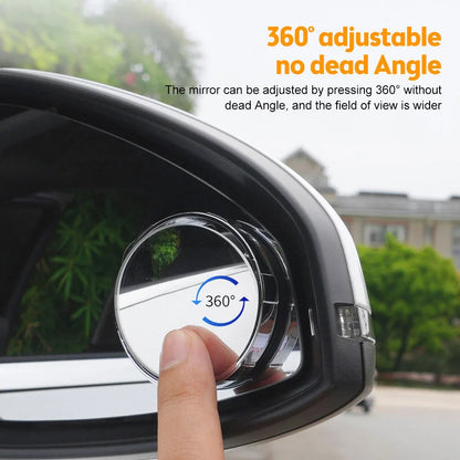 CLEARANCE SALE - Car Convex Blind Spot Mirror - 2 PCS