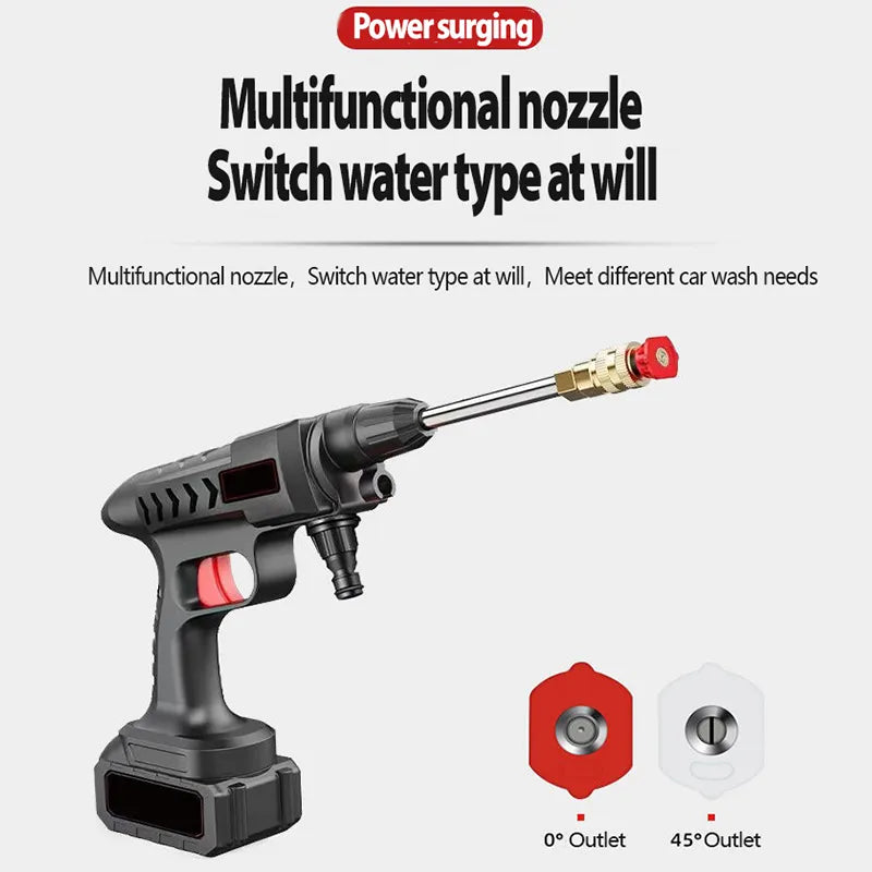 Portable Car Wash Spray Gun