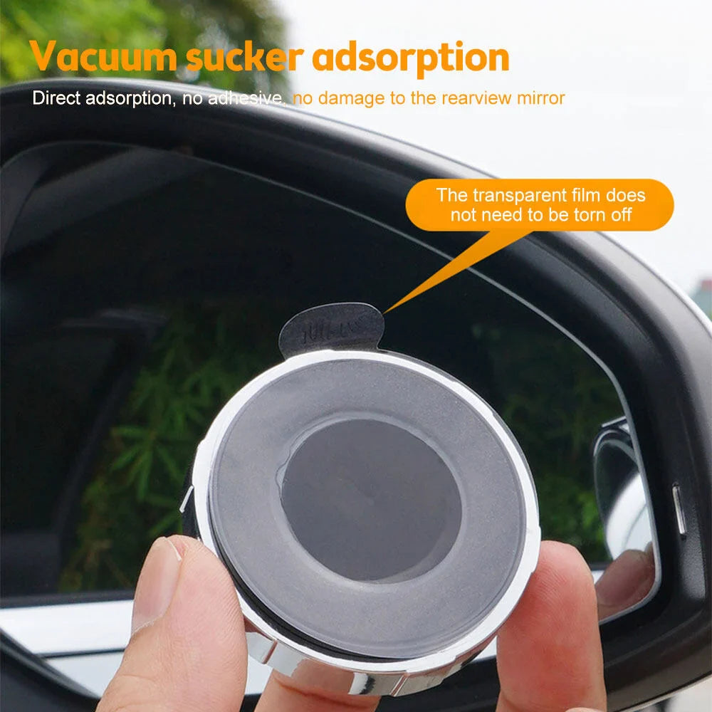 CLEARANCE SALE - Car Convex Blind Spot Mirror - 2 PCS