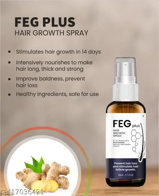 Strength Hair FEG Spray