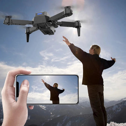 E88 Pro WIFI FPV 4k Drone