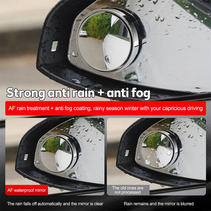 CLEARANCE SALE - Car Convex Blind Spot Mirror - 2 PCS