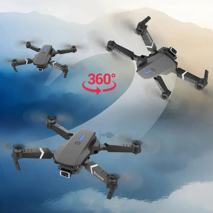 E88 Pro WIFI FPV 4k Drone