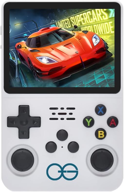 Retroblast X6 – 3.5" HD Handheld Retro Gaming Console (20,000 Games)