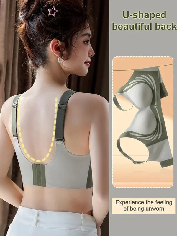 Super gather bra Wireless Push-up Bra