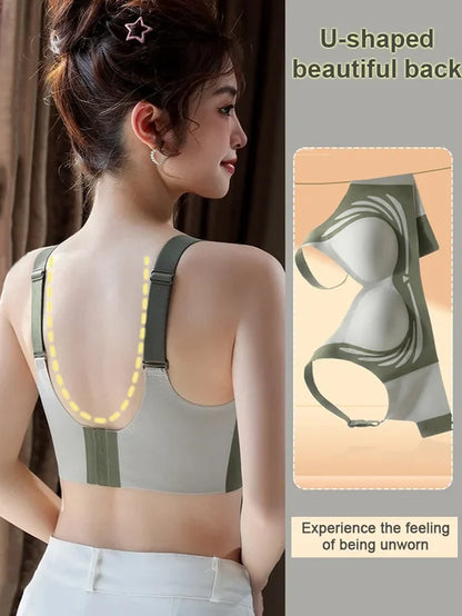 Super gather bra Wireless Push-up Bra