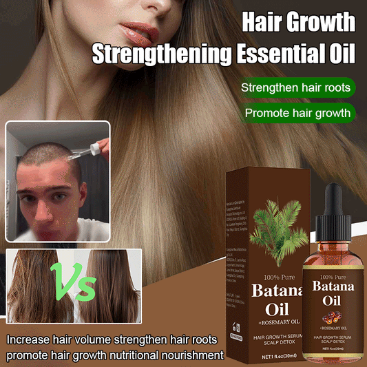 100% Pure Batana Oil for Hair Growth