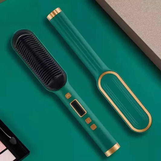 Salon-Quality Hair Straightener for Silky, Straight Hair – Portable & Safe