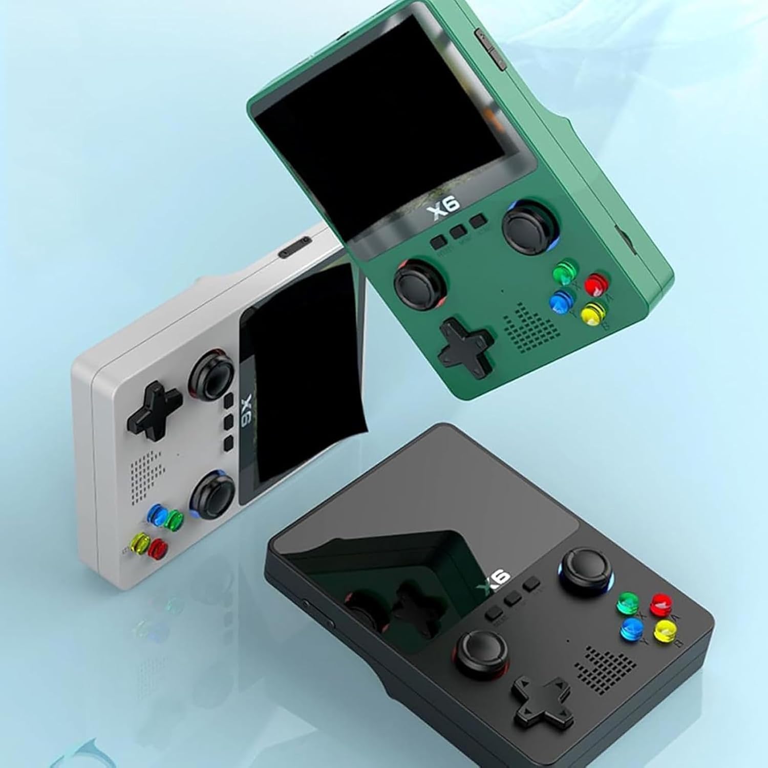 Retroblast X6 – 3.5" HD Handheld Retro Gaming Console (20,000 Games)