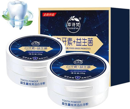 Teeth Whitening Powder - Probiotics Tooth Powder