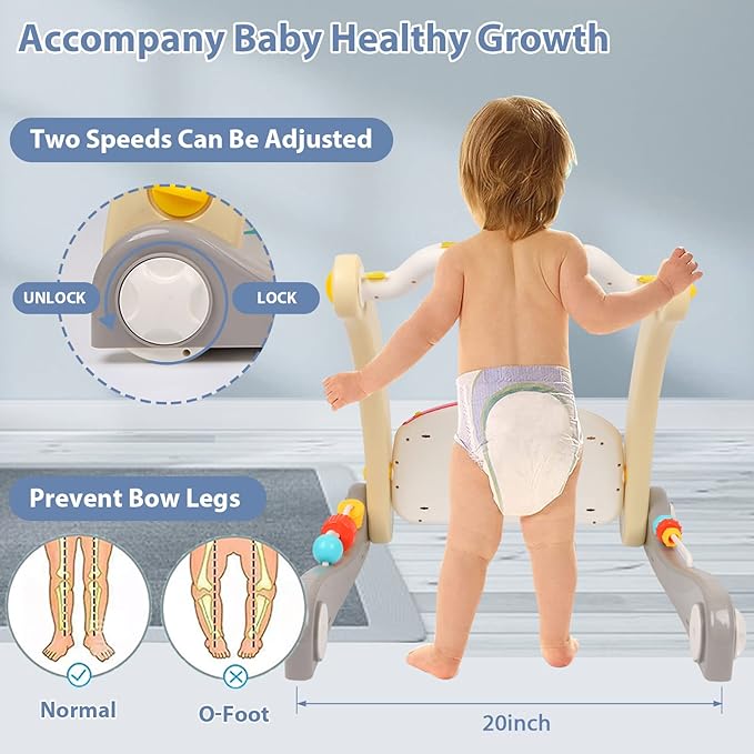 2 in 1 Baby Walker ©