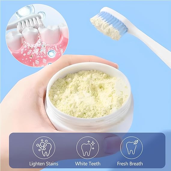 Teeth Whitening Powder - Probiotics Tooth Powder