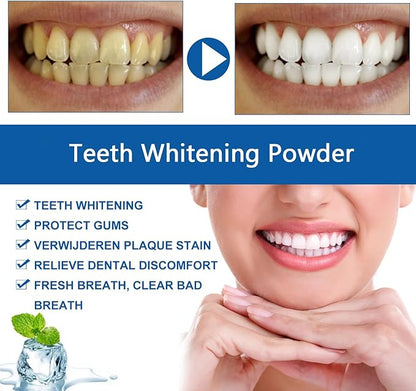 Teeth Whitening Powder - Probiotics Tooth Powder