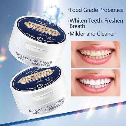 Teeth Whitening Powder - Probiotics Tooth Powder