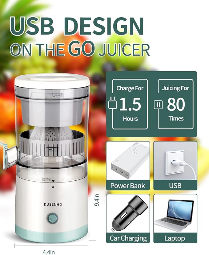Automatic Citrus Fruit Juicer