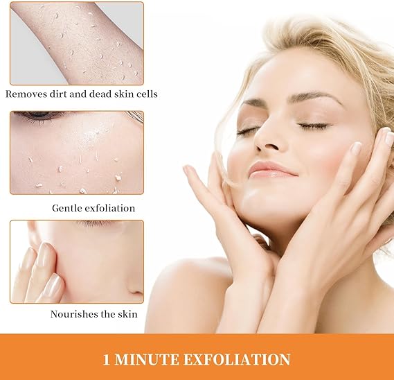 Orange Exfoliating Gel for Face & Body