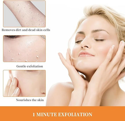 Orange Exfoliating Gel for Face & Body