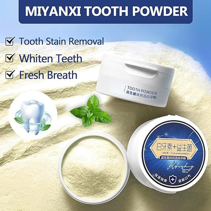 Teeth Whitening Powder - Probiotics Tooth Powder