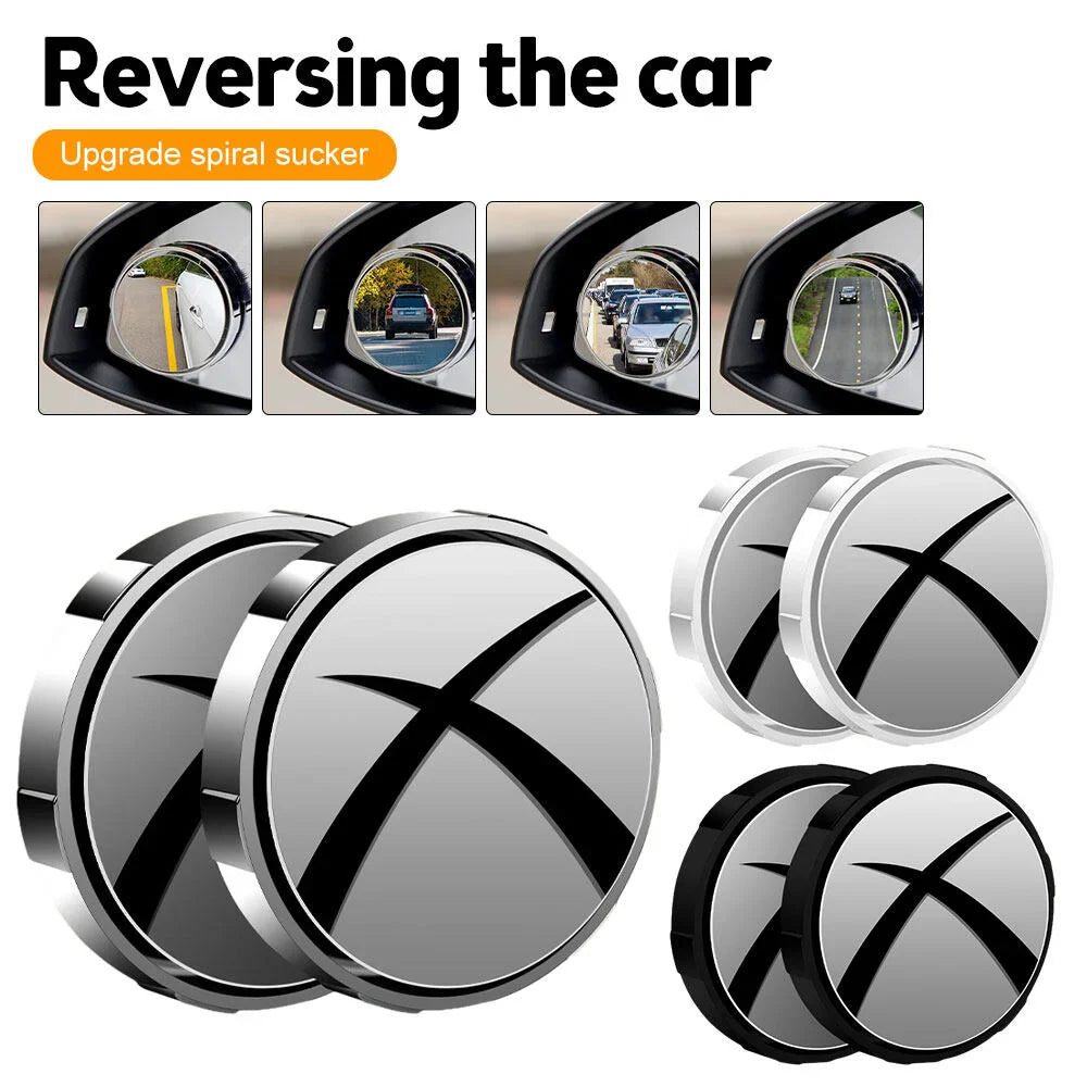 CLEARANCE SALE - Car Convex Blind Spot Mirror - 2 PCS