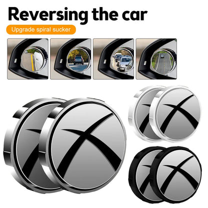 CLEARANCE SALE - Car Convex Blind Spot Mirror - 2 PCS