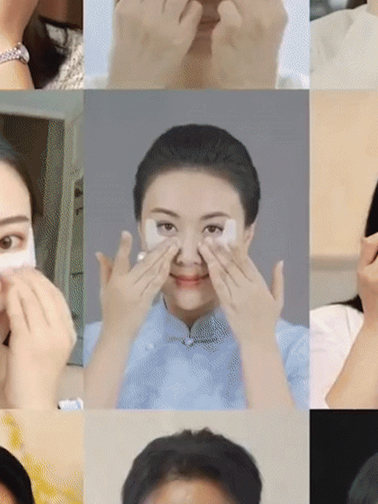 5 PAIRS One patch for eye bags removal Branded Eye Bags Dark Circles Firming Patch