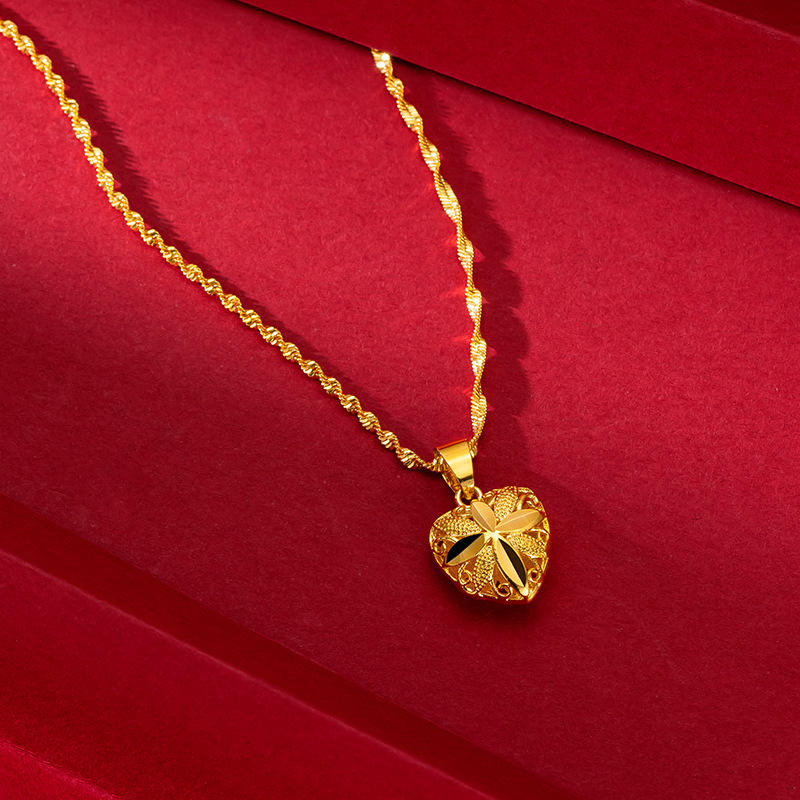 Gold Heart Necklace