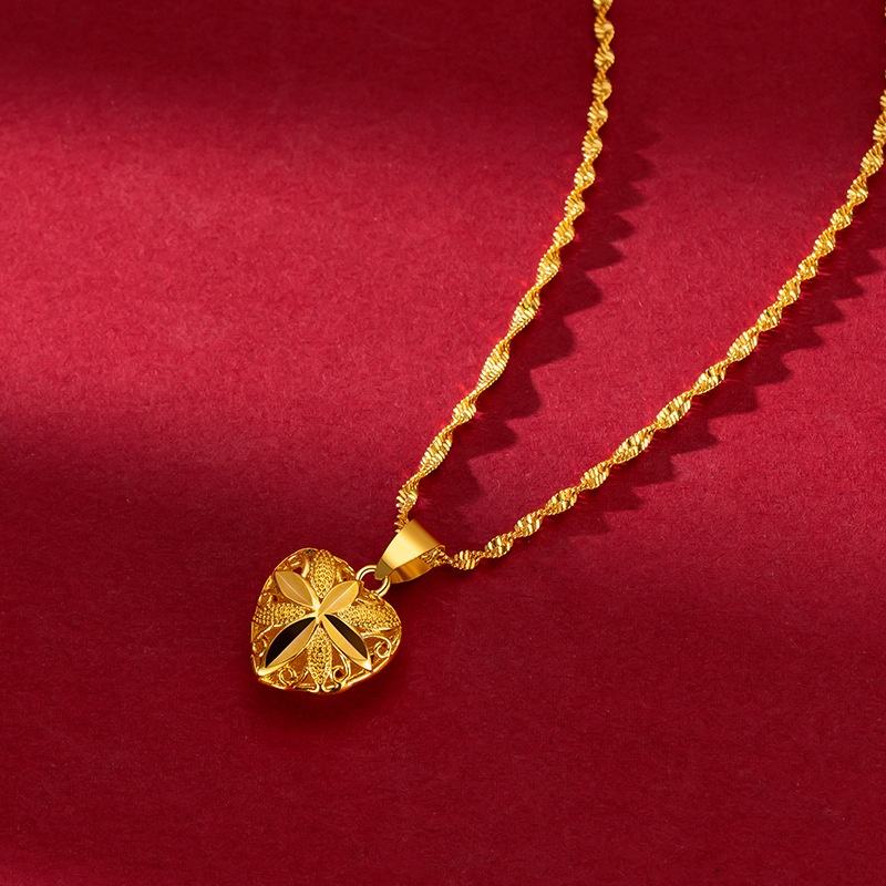 Gold Heart Necklace