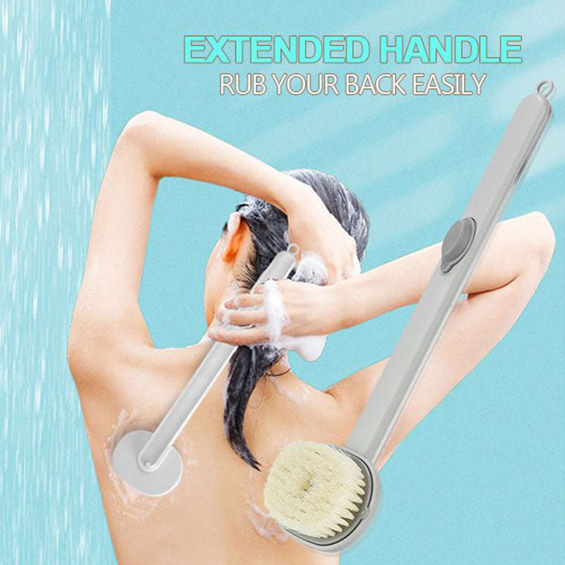 CLEARANCE SALE - Long Handle Liquid Bath Brush
