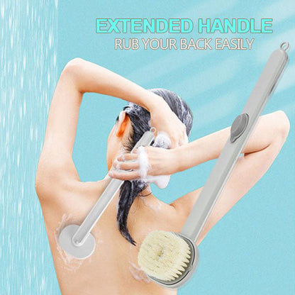 CLEARANCE SALE - Long Handle Liquid Bath Brush