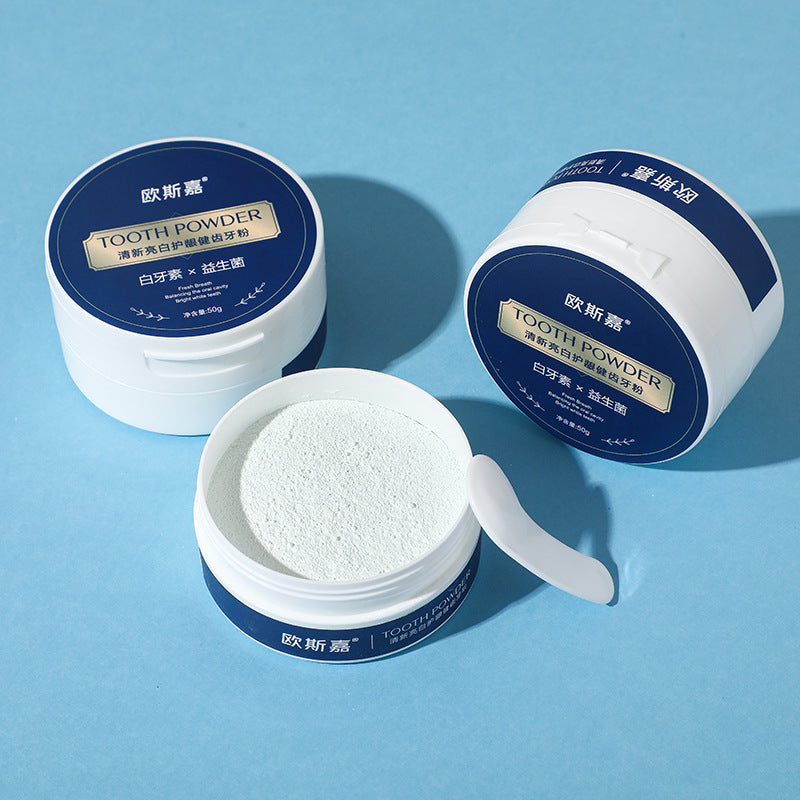 Teeth Whitening Powder - Probiotics Tooth Powder
