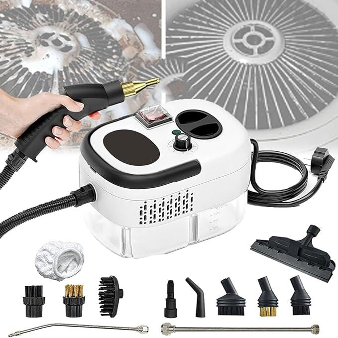 "Powerful & Portable High Pressure Steamer"