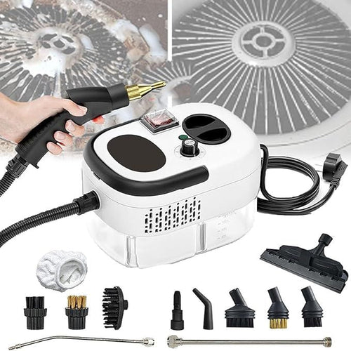 "Powerful & Portable High Pressure Steamer"