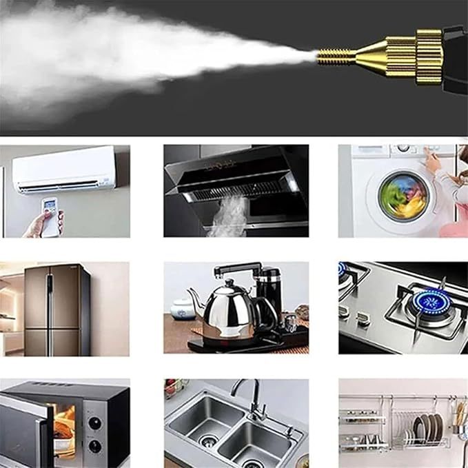 "Powerful & Portable High Pressure Steamer"