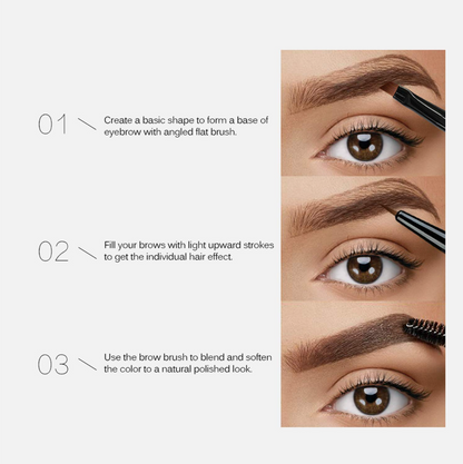 3D Long Lasting Waterproof Smudge-Free Eyebrow Cream