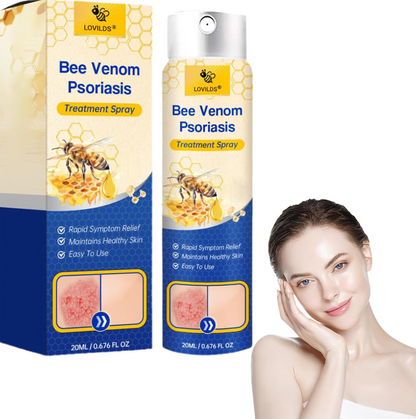 BeeVenom Psoriasis Care Spray Pro