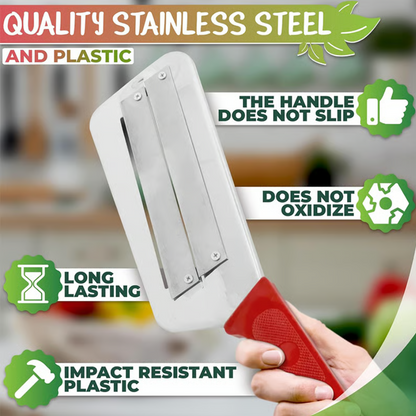 Stainless Steel Shredder Knife - Buy 1 Get 1 Free