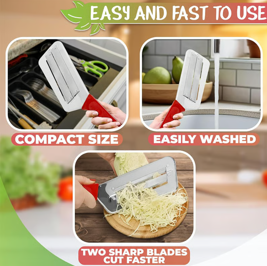 Stainless Steel Shredder Knife - Buy 1 Get 1 Free